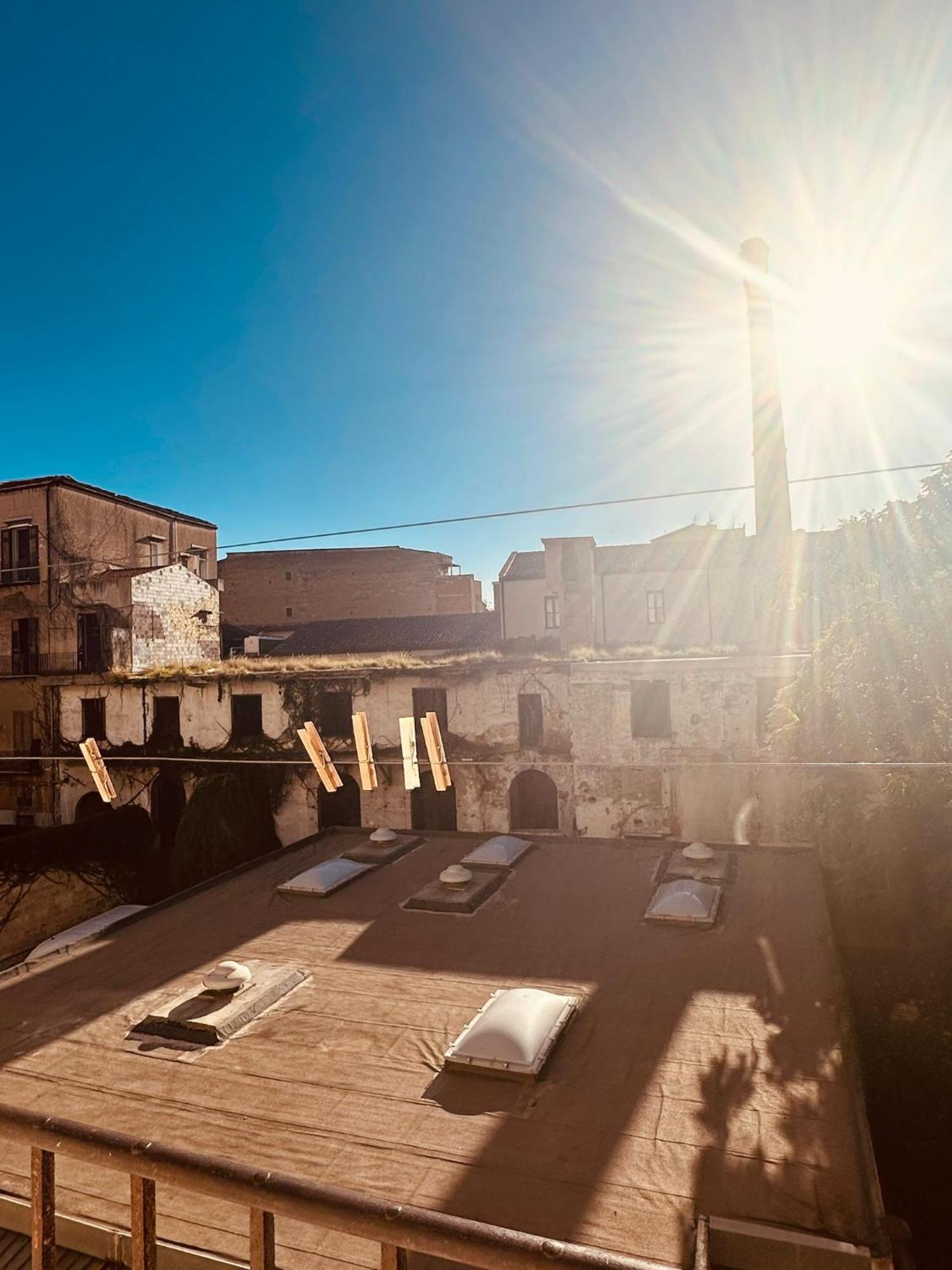 Casa Nonno Enrico In Via Oreto Palermo Exterior foto